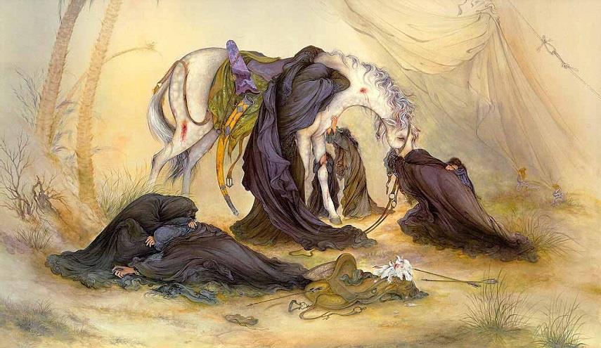 نساء خالدات صهباء أم لزوجة سفير الحسين ع