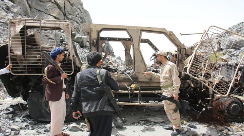 تلفات سنگین عربستان و امارات در غرب یمن و اسارت دهها شبه‌نظامی