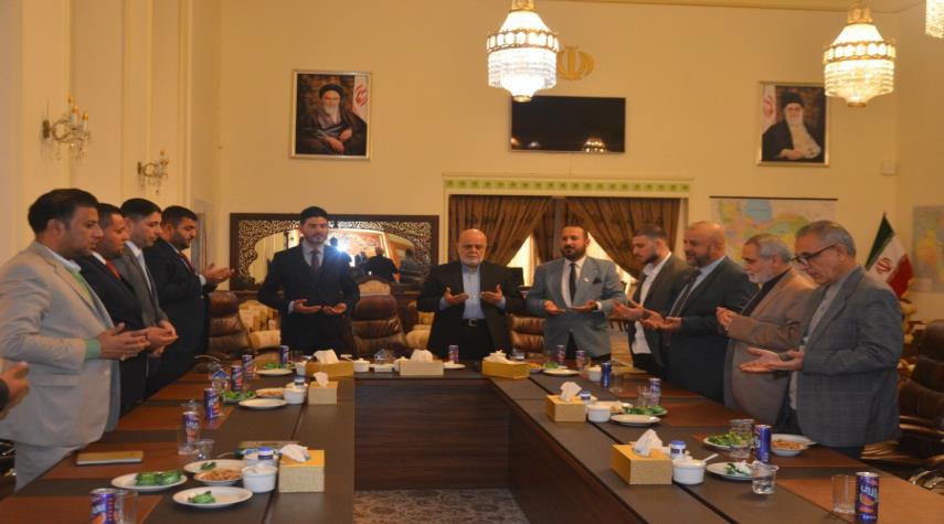 سفیر ایران با فعالان عراقی: دوستی ایران با عراق محدود به شیعیان نیست