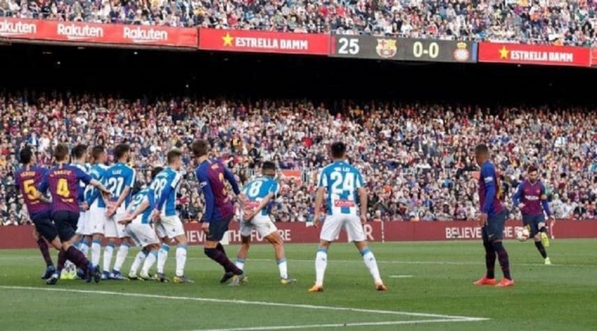 العلم يفسر سبب تمك ن ميسي من الركلات الحرة