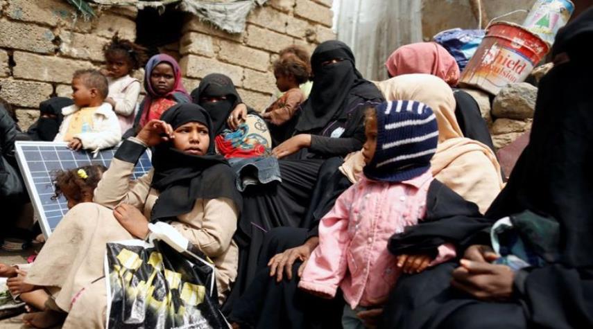 تجاوز ائتلاف سعودی به یمن 4 میلیون نفر را آواره کرد
