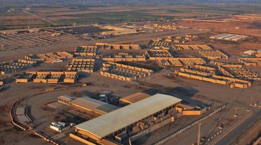 العراق سقوط 4 صواريخ على قاعدة بلد الجوية
