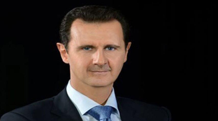 السوري بشار الأسد الرئيس كم تبلغ