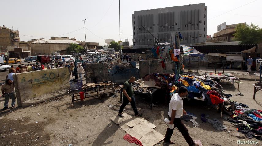 داعش مسئولیت انفجار در شمال بغداد را پذیرفت 