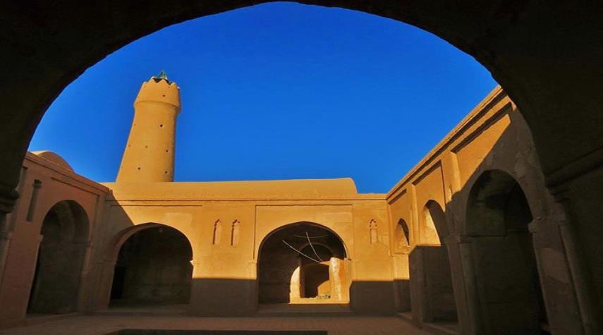 آشنایی با  قدیمی ترین مسجد ایران 