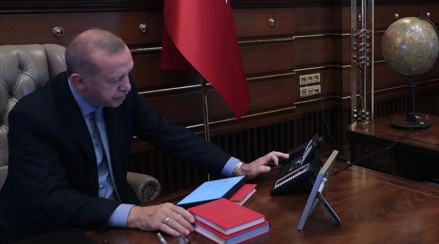 واکنش انصارالله به تماس تلفنی اردوغان با رئیس رژیم صهیونیستی