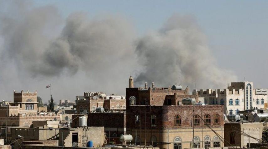 جنگنده‌های ائتلاف سعودی ۳۹ بار مأرب یمن را بمباران کردند