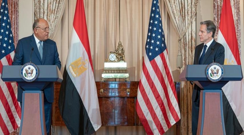 دیدار وزرای خارجه آمریکا و مصر برای آغاز گفت‌وگوهای راهبردی دو کشور