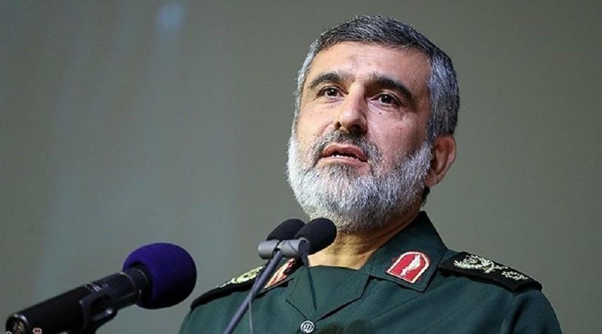 سردار حاجی زاده : قدرت موشکی و دفاعی ایران مثال‌زدنی است