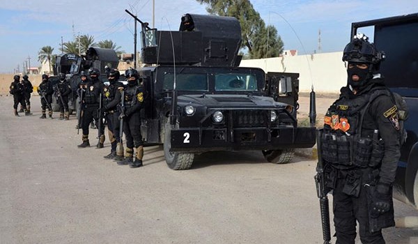 الحشد الشعبي يقطع طريق تلعفر - سنجار ويلتقي مع قطعات البيشمركة