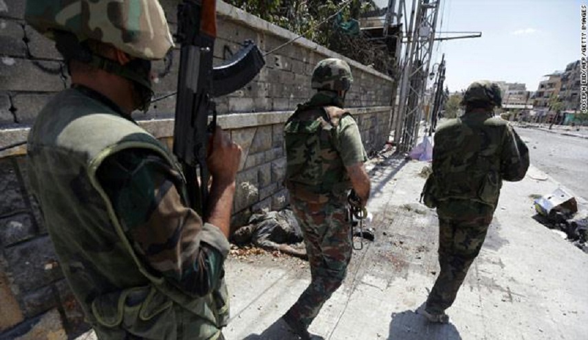 الجيش السوري يواصل تقدمه في أحياء حلب الشرقية ويحرر المزيد من الأبنية في مساكن هنانو
