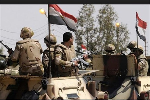 مصر تنفي تقارير صحافية عن ارسال قوات الى سوريا
