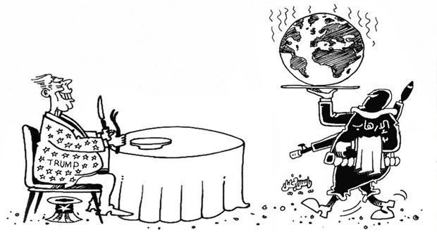 كاريكاتير - جولة في الصحافة