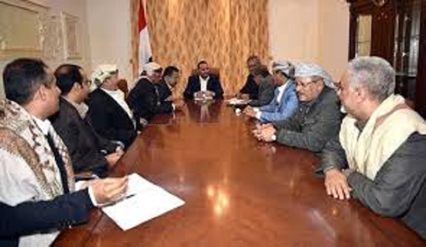 الحكومة اليمنية تؤدي اليمين الدستورية