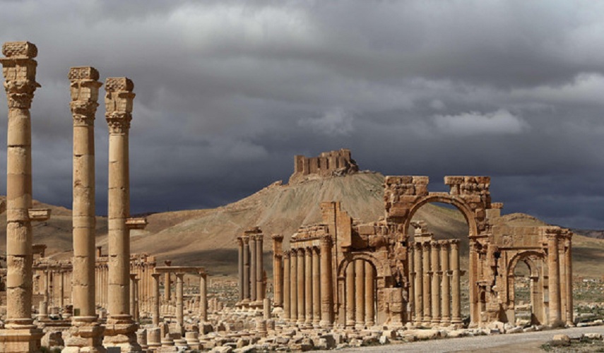 السلطات السويسرية تصادر قطع اثرية سرقت من مدينة تدمر السورية