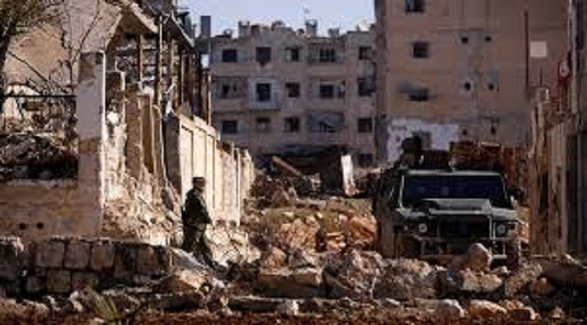 الجيش السوري وحلفاؤه يسيطرون على أحياء في حلب القديمة