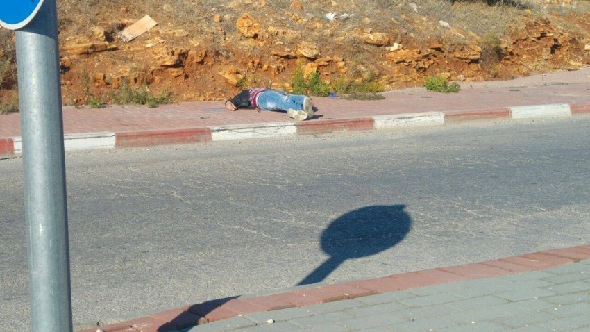 استشهاد فلسطيني برصاص الإحتلال في نابلس بحجة تنفيذ عملية طعن