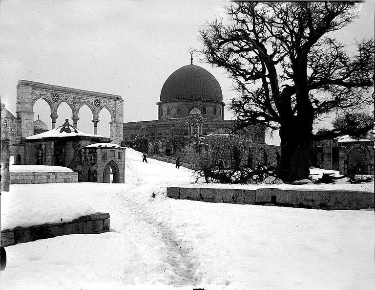 القدس - بين عامي 1900 و 1940م 