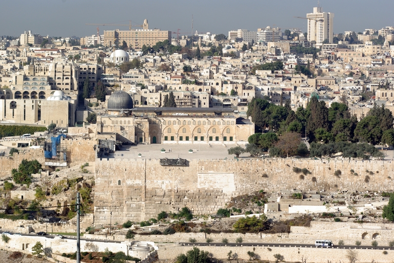 القدس - عرض من جبل الزيتون