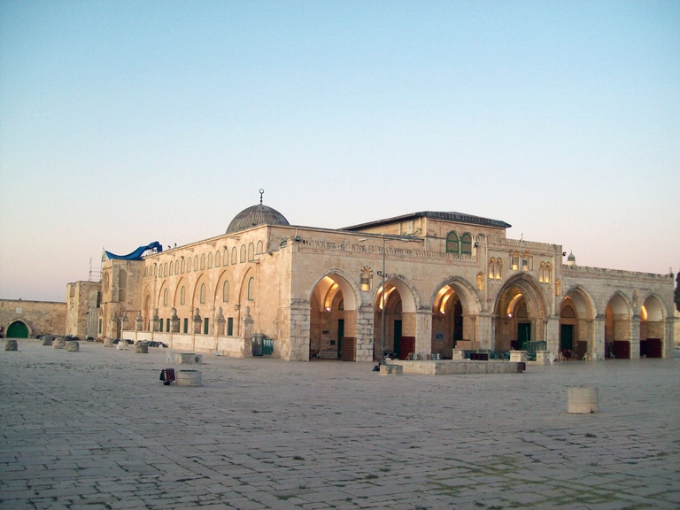 القدس - الجدار الجنوبي من المسجد الأقصى