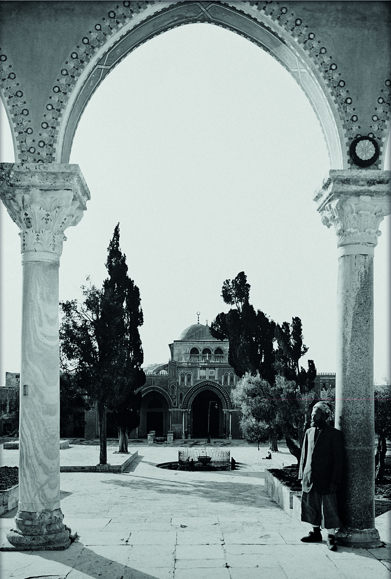 القدس - من الزاوية الجنوبية 