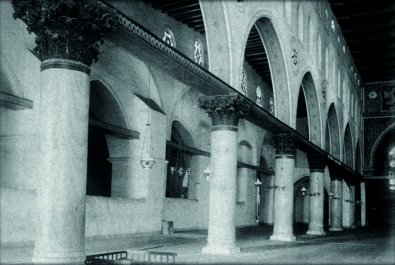 القدس - المسجد الأقصي 1920م