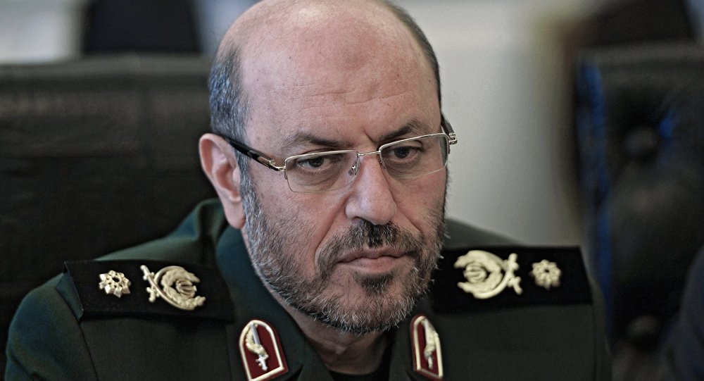 وزير الدفاع الايراني يهنئ الحكومة والشعب السوريين بتحرير مدينة حلب