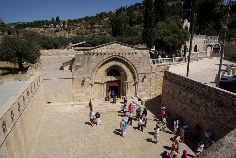 القدس - قبر العذراء مريم