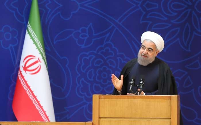 روحاني: عجلة الاقتصاد الايراني بدأت بالدوران