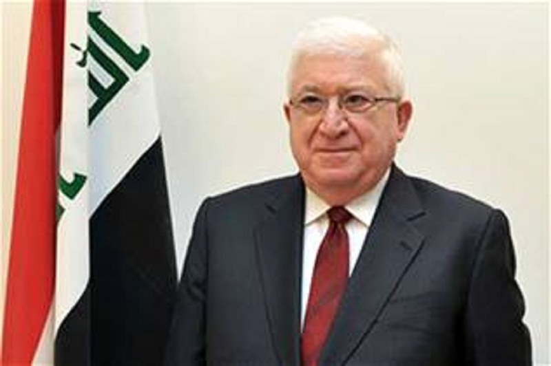 الرئيس العراقي يصادق على قانون هيئة الحشد الشعبي