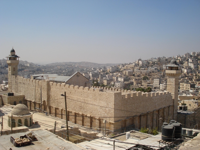 بالصور : فلسطين - الخليل - مرقد النبي ابراهيم عليه السلام