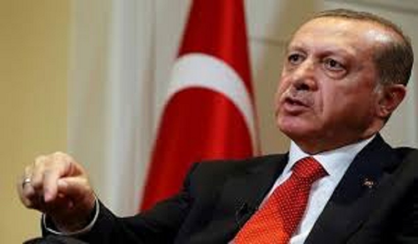 اردوغان يعترف بتدريب عناصر الجيش الحر في بلاده