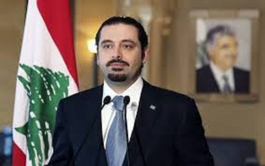 الحريري يؤكّد حق اللبنانيين في مقاومة الاحتلال الإسرائيلي والرد على اعتداءاته