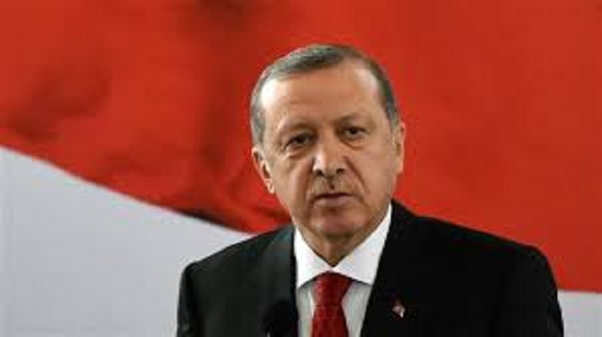 أردوغان يتهم الغرب بدعم التنظيمات الإرهابية