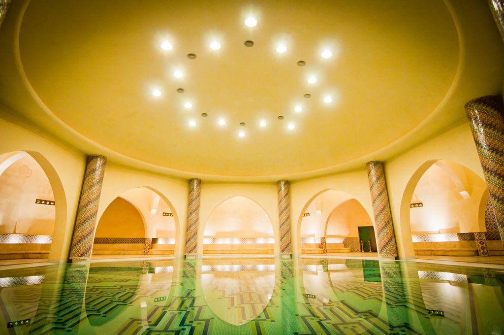 مسجد "الحسن الثاني" في المغرب