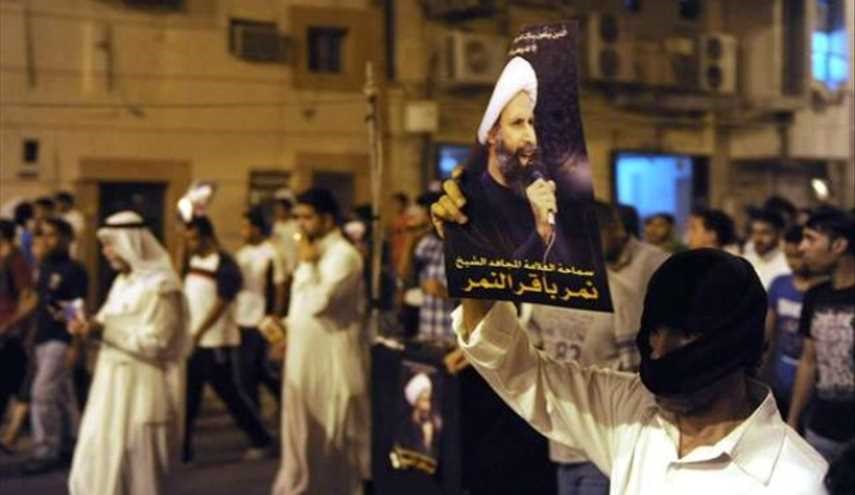 احتجاجات في العالم الاسلامي بذكرى استشهاد النمر 