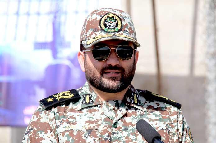 العميد اسماعيلي: ارتفاع عدد نقاط الدفاع الجوي في ايران الى 3700