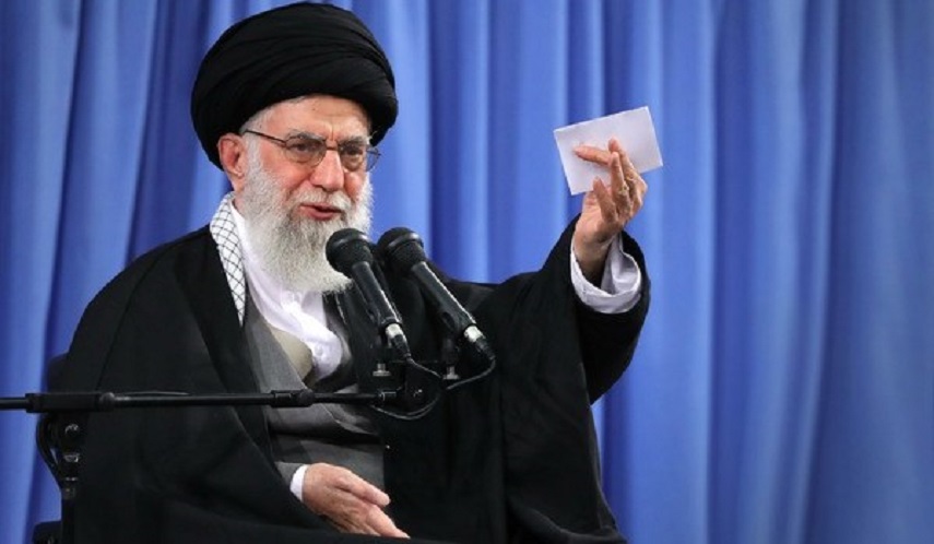 الامام الخامنئي : لو لم نتصد لمثيري الفتنة في سوريا لكان علينا التصدي لهم في ايران