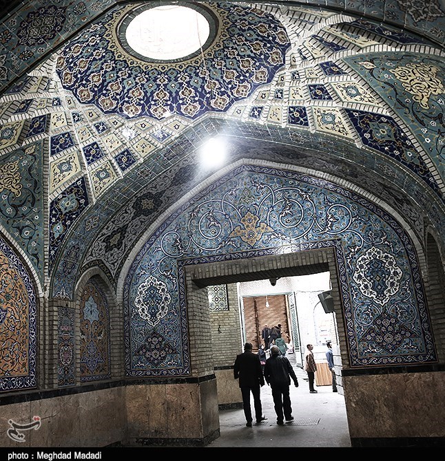 بالصور:  السوق القديم في طهران