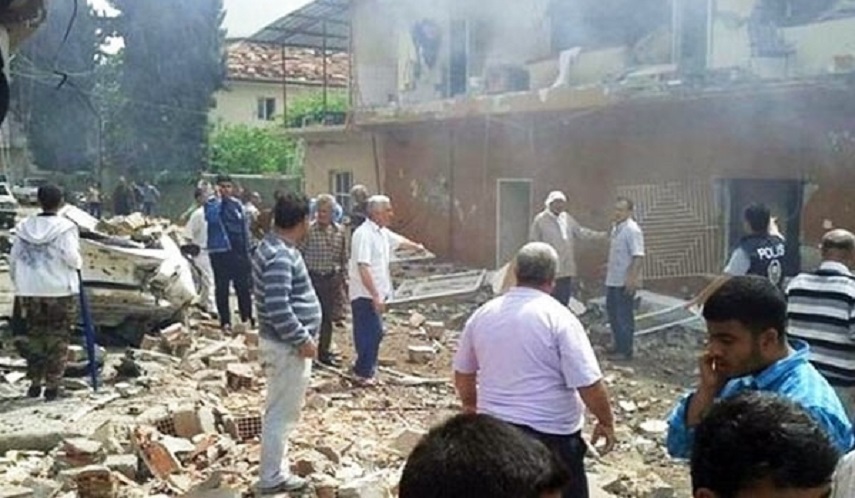 7 شهداء و3 جرحى في تفجير إرهابي انتحاري في منطقة كفرسوسة السورية
