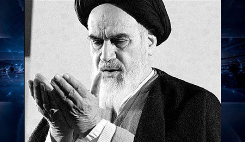 عرفان الإمام الخميني في كتاب بونو