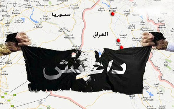 أنتصارا حلب والموصل أقبرا "إسرائيل" بتجزئة المنطقة