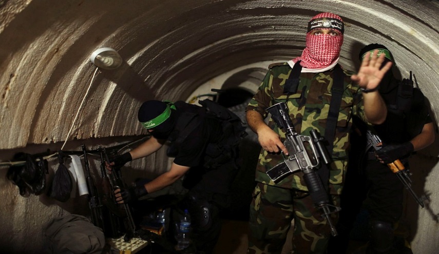 الروبوت العسكري الإسرائيلي عدو الأنفاق الأول