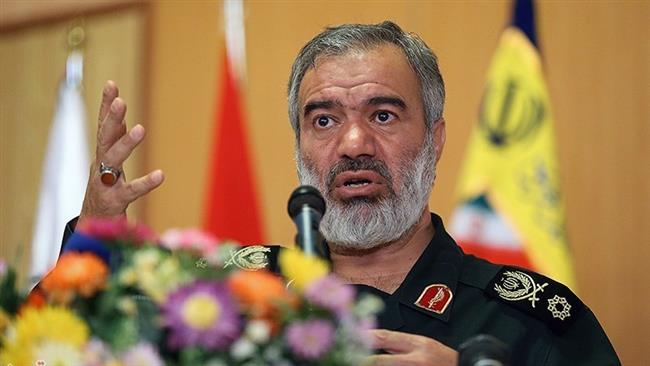 العميد فدوي: صمود إيران دفع الأعداء للتخبط