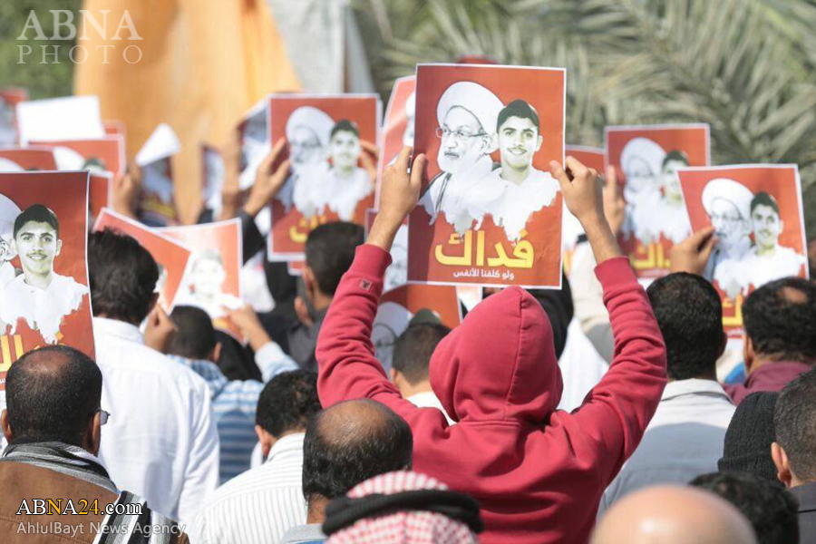 تظاهرات سلمية تضامنا مع آية الله الشيخ "عيسى قاسم" بالبحرين
