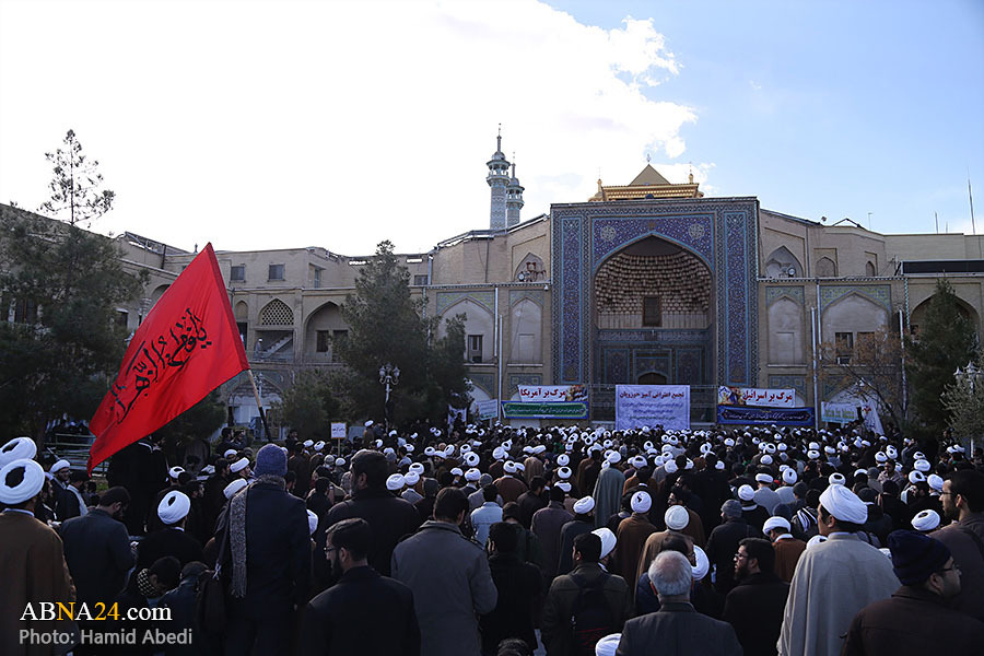 تعطيل دروس حوزة قم المقدسة تضامنا مع آية الله عيسى قاسم