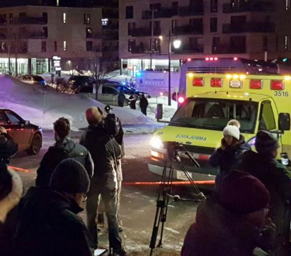  قتلى في إطلاق نار استهدف مصلين في مسجد بمدينة كيبيك الكندية