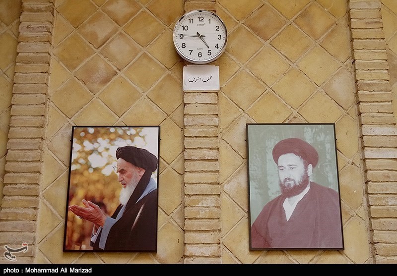 بالصور.. منزل آية الله الامام الخميني (رض) في النجف الاشرف