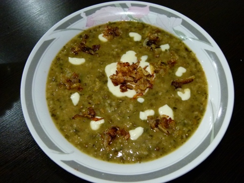 شوربة ( آش ماش ) الايرانية الشهيرة 