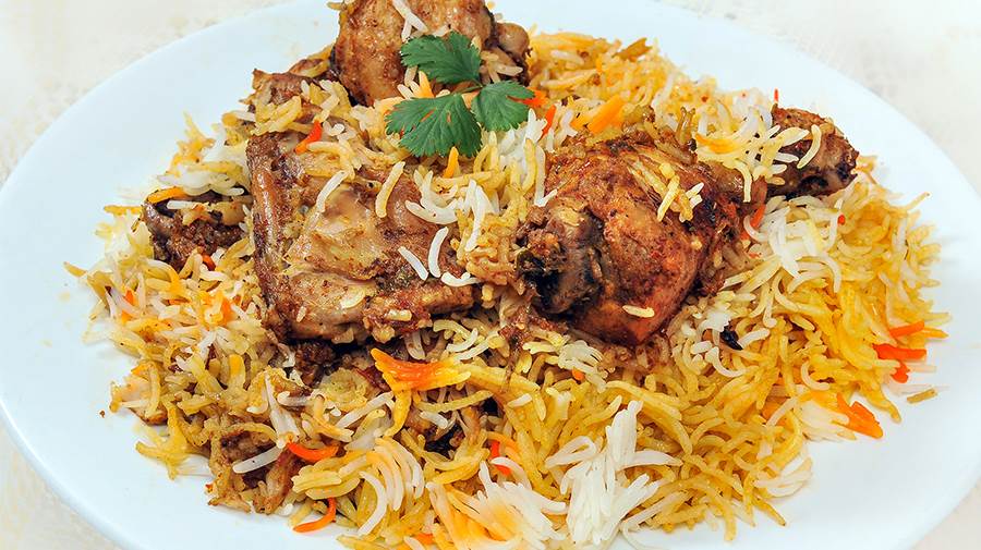طريقة عمل الرز والدجاج على الطريقة الايرانية